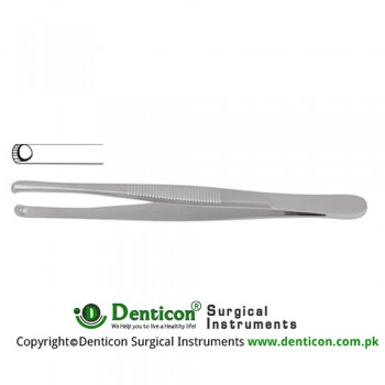 Durante Dissecting Forceps Stainless Steel, 14.5 cm - 5 3/4"